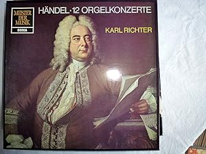 Seller image for Hndel: 12 Orgelkonzerte (Aufn.: Markus-Kirche, Mnchen) [Vinyl Schallplatte] [3 LP Box-Set] for sale by Herr Klaus Dieter Boettcher