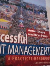 Seller image for Successful event management for sale by Alte Bcherwelt