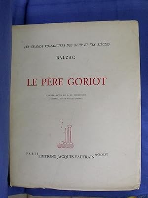 LE PERE GORIOT