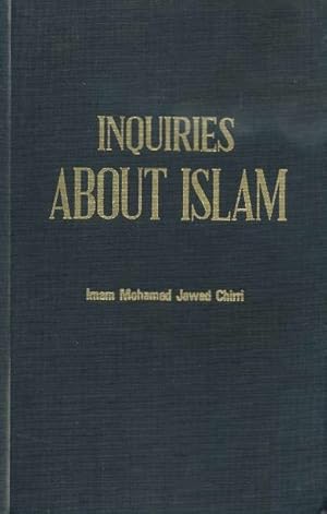 Seller image for INQUIRIES ABOUT ISLAM for sale by By The Way Books