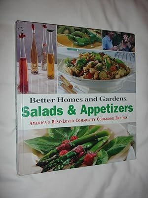 Better Homes and Gardens Salad & Appetizers: The Best of America's Community Cookbooks