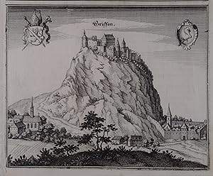 Seller image for Griffen. Kupferstich aus M. Merian "Topographia Provinciarum Austriacarum" Frankfurt 1649 ff., 14 x 17 cm for sale by Antiquariat Johannes Mller