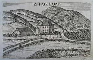 Bild des Verkufers fr Irnfrizdorff. Kupferstich aus G. M. Vischer "Topographia Ducatus Stiriae" 1681ff., 13,5 x 21,5 cm zum Verkauf von Antiquariat Johannes Mller