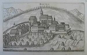 Bild des Verkufers fr Ranten. Kupferstich aus G. M. Vischer "Topographia Ducatus Stiriae" 1681ff., 13 x 22 cm zum Verkauf von Antiquariat Johannes Mller