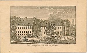 Das chirurgische Hospital zu Göttingen