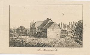 Die Maschmühle [bei Göttingen].