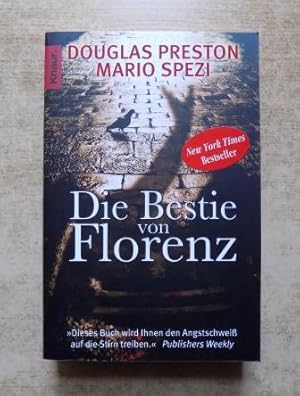 Imagen del vendedor de Die Bestie von Florenz. a la venta por Antiquariat BcherParadies