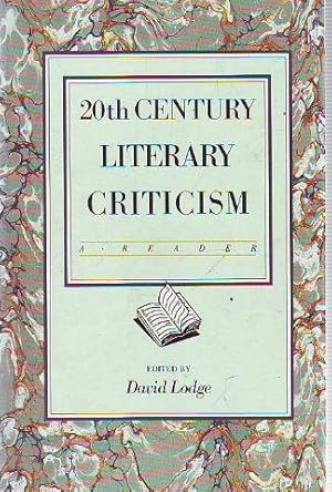 20TH CENTURY LITERARY CRITICISM.