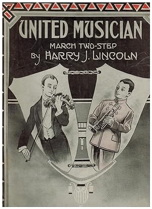 Immagine del venditore per UNITED MUSICIAN MARCH TWO-STEP venduto da Jim Hodgson Books