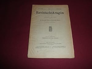 Revista de Aragon. Año II. Numero 2. Febrero 1901. Articulos de Mariano Baselga, Sixto Celorrio, ...