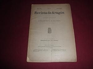 Revista de Aragon. Año II. Numero 3. Marzo 1901. Articulos de Mariano Baselga, Juan Pablo Soler, ...