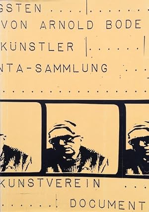 Image du vendeur pour Arnold Bode zum 75. Geburtstag (Text in German) mis en vente par Randall's Books