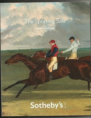 The Sporting Sale. London 7 May 2008. Sotheby's.