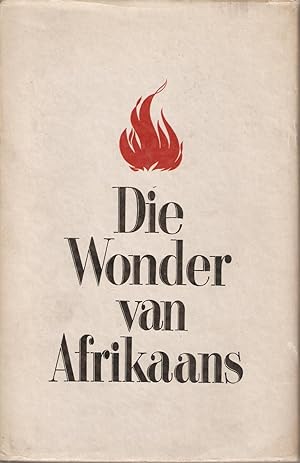 Seller image for Die Wonder van Afrikaans (Association Copy) for sale by Snookerybooks