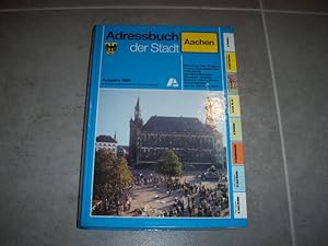 Bild des Verkufers fr Aachen, Adrebuch der Stadt Aachen von 1994 zum Verkauf von Antiquariat Andrea Hauck - Preise inkl. Mwst.