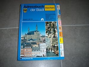 Bild des Verkufers fr Aachen, Aachener Adrebuch 1997/98. zum Verkauf von Antiquariat Andrea Hauck - Preise inkl. Mwst.
