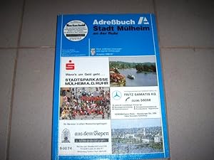 Bild des Verkufers fr Mlheim, Adressbuch der Stadt Mlheim a.d.Ruhr 1986/87. zum Verkauf von Antiquariat Andrea Hauck - Preise inkl. Mwst.