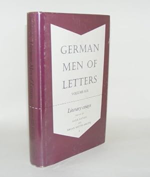 Seller image for GERMAN MEN OF LETTERS Volume Six Literary Essays for sale by Rothwell & Dunworth (ABA, ILAB)