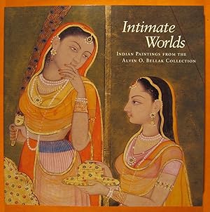 Immagine del venditore per Intimate Worlds: Indian Paintings from the Alvin O. Bellak Collection venduto da Pistil Books Online, IOBA