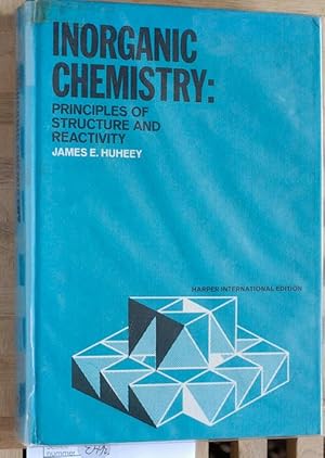 Bild des Verkufers fr Inorganic Chemistry: Principles of Structure and Reactivity. zum Verkauf von Baues Verlag Rainer Baues 