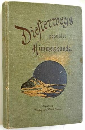 Bild des Verkufers fr Diesterwegs populre Himmelskunde. und mathematische Geographie. zum Verkauf von Baues Verlag Rainer Baues 