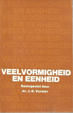 Image du vendeur pour Veelvormigheid en Eenheid mis en vente par Snookerybooks