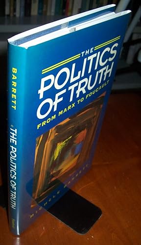Immagine del venditore per The Politics of Truth: From Marx to Foucault venduto da Atlantic Bookshop