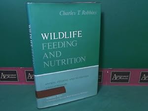 Imagen del vendedor de Wildlife Feeding and Nutrition. a la venta por Antiquariat Deinbacher