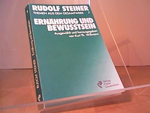 (Steiner, Rudolf): Rudolf Steiner Themen aus dem Gesamtwerk (Themen TB.), Nr.7, Ernährung und Bew...