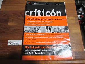 Bild des Verkufers fr Criticon. Konservative Zeitschrift 175 Herbst 2002 zum Verkauf von Antiquariat im Kaiserviertel | Wimbauer Buchversand