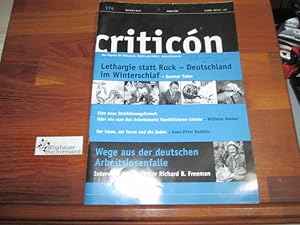 Seller image for Criticon. Konservative Zeitschrift 174 Sommer 2002 for sale by Antiquariat im Kaiserviertel | Wimbauer Buchversand