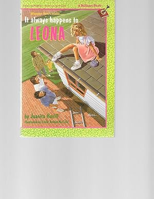 Bild des Verkufers fr It Always Happens to Leona zum Verkauf von TuosistBook