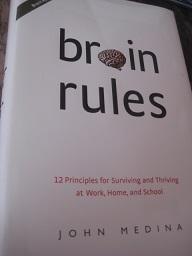 Seller image for Brain Rules 12 Principles for Surviving and Thriving at Work, Home, and School for sale by Alte Bcherwelt