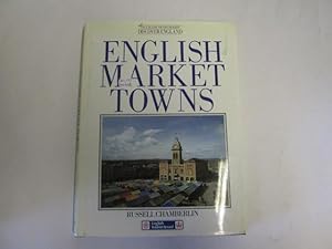 Imagen del vendedor de English Market Towns a la venta por Goldstone Rare Books
