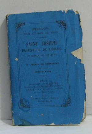 Seller image for Saint joseph protecteur de l'glise et modle des chrtiens - exercices pour le mois de mars for sale by crealivres