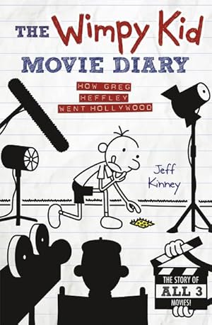 Bild des Verkufers fr The Wimpy Kid Movie Diary : How Greg Heffley Went Hollywood zum Verkauf von AHA-BUCH GmbH