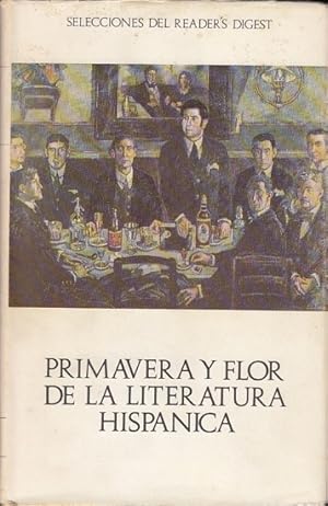 Seller image for PRIMAVERA Y FLOR DE LA LITERATURA HISPNICA VOL. III (Segunda parte del romanticismo al realismo, modernismo y Generacin del 98, Escritores de la generacin de 1927 o posteriores) for sale by Librera Vobiscum