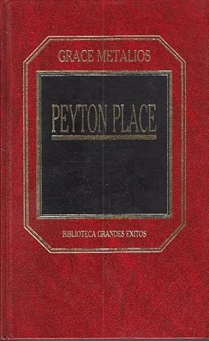 Imagen del vendedor de PEYTON PLACE a la venta por Librer�a Vobiscum