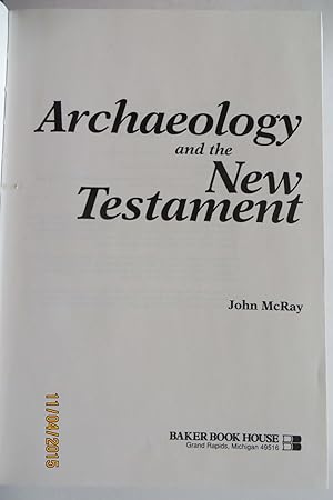 Archaeology and the New Testament