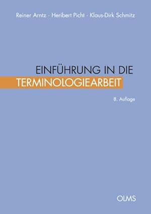 Seller image for Einfhrung in die Terminologiearbeit for sale by AHA-BUCH GmbH