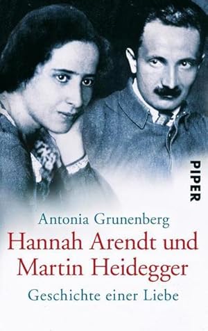 Image du vendeur pour Hannah Arendt und Martin Heidegger : Geschichte einer Liebe mis en vente par AHA-BUCH GmbH