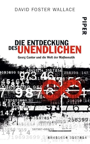 Bild des Verkufers fr Die Entdeckung des Unendlichen : Georg Cantor und die Welt der Mathematik zum Verkauf von AHA-BUCH GmbH