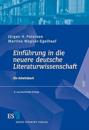 Bild des Verkufers fr Einfhrung in die neuere deutsche Literaturwissenschaft : Ein Arbeitsbuch zum Verkauf von AHA-BUCH GmbH