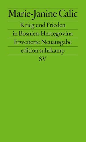 Bild des Verkufers fr Der Krieg in Bosnien-Hercegovina : Ursachen - Konfliktstrukturen - Internationale Lsungsversuche zum Verkauf von AHA-BUCH GmbH