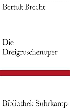 Bild des Verkufers fr Die Dreigroschenoper : Nach John Gays The Beggar's Opera zum Verkauf von AHA-BUCH GmbH