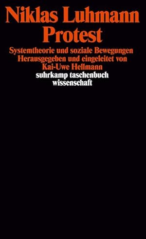 Bild des Verkufers fr Protest : Systemtheorie und soziale Bewegungen zum Verkauf von AHA-BUCH GmbH