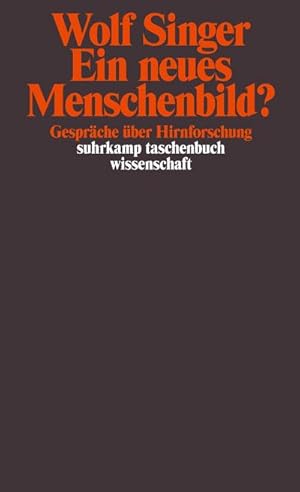 Bild des Verkufers fr Ein neues Menschenbild? : Gesprche ber Hirnforschung zum Verkauf von AHA-BUCH GmbH