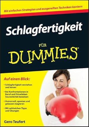 Bild des Verkufers fr Schlagfertigkeit fr Dummies zum Verkauf von AHA-BUCH GmbH