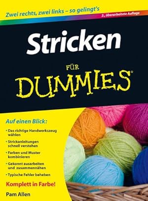 Immagine del venditore per Stricken fr Dummies venduto da AHA-BUCH GmbH