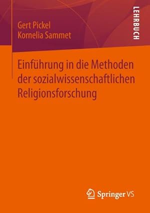 Bild des Verkufers fr Einfhrung in die Methoden der sozialwissenschaftlichen Religionsforschung zum Verkauf von AHA-BUCH GmbH